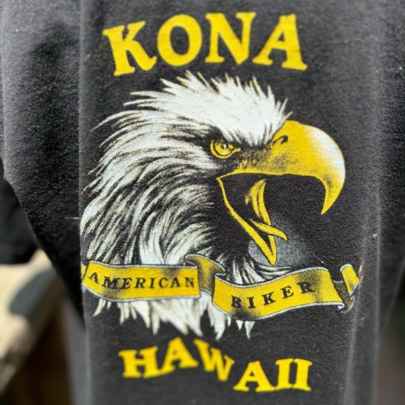 1988 Rare Vintage Harley Davidson Hawaii Shirt - Picture 4 of 7